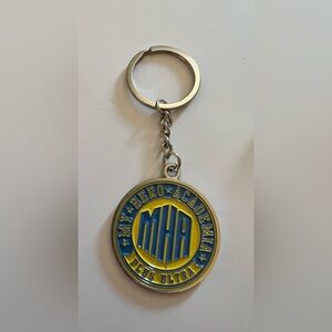 My Hero Academia Plus Ultra Alumni Enamel Keychain